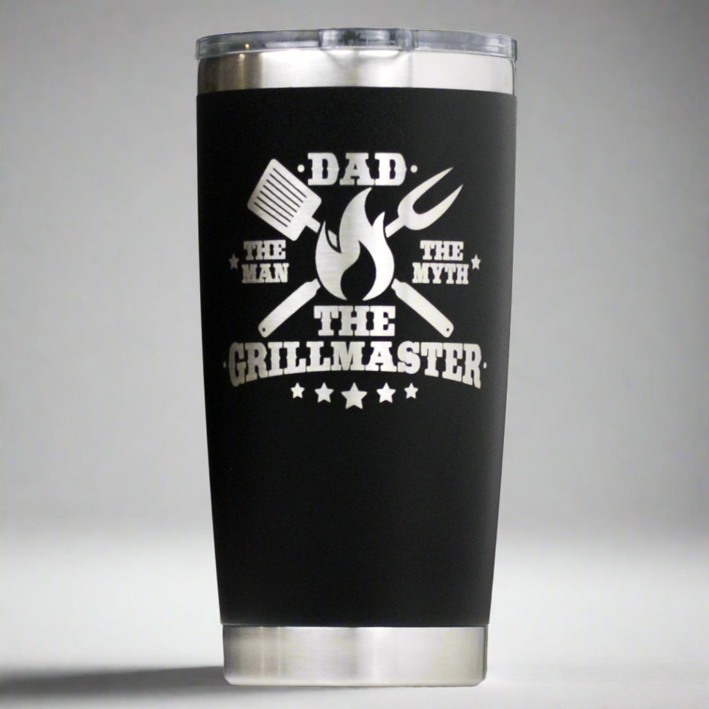 Grillmaster Custom Engraved 20 oz Tumbler
