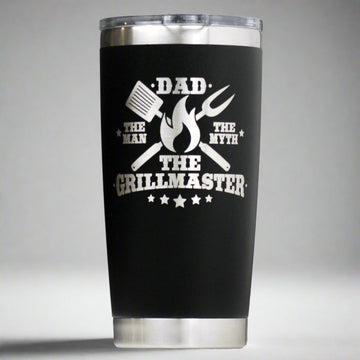 Grillmaster Custom Engraved 20 oz Tumbler