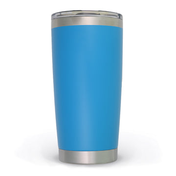 Cute Cats Floating at Beach Full Wrap Custom Engraved 20 oz Tumbler